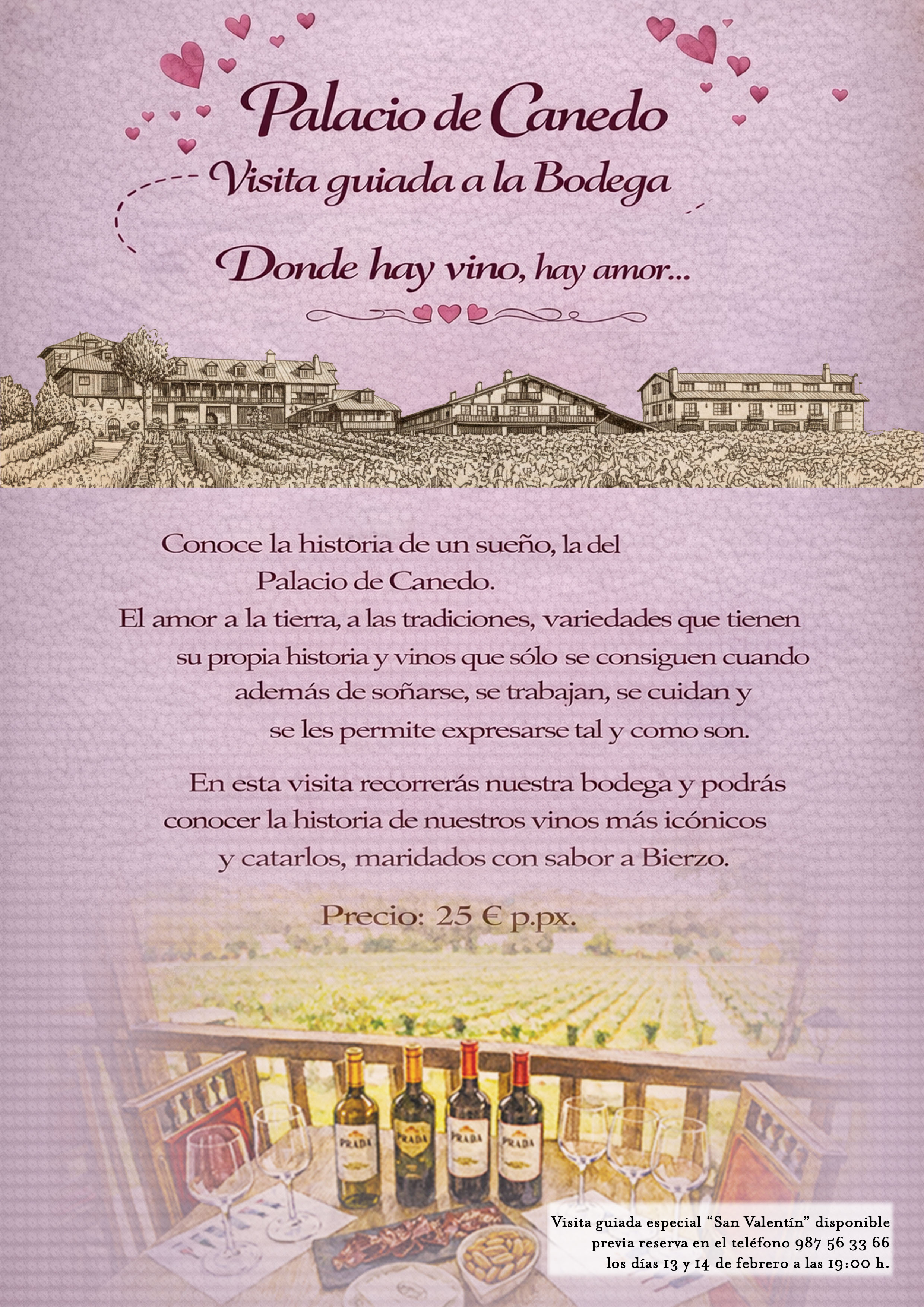 VISITA GUIADA SAN VALENTIN 2026