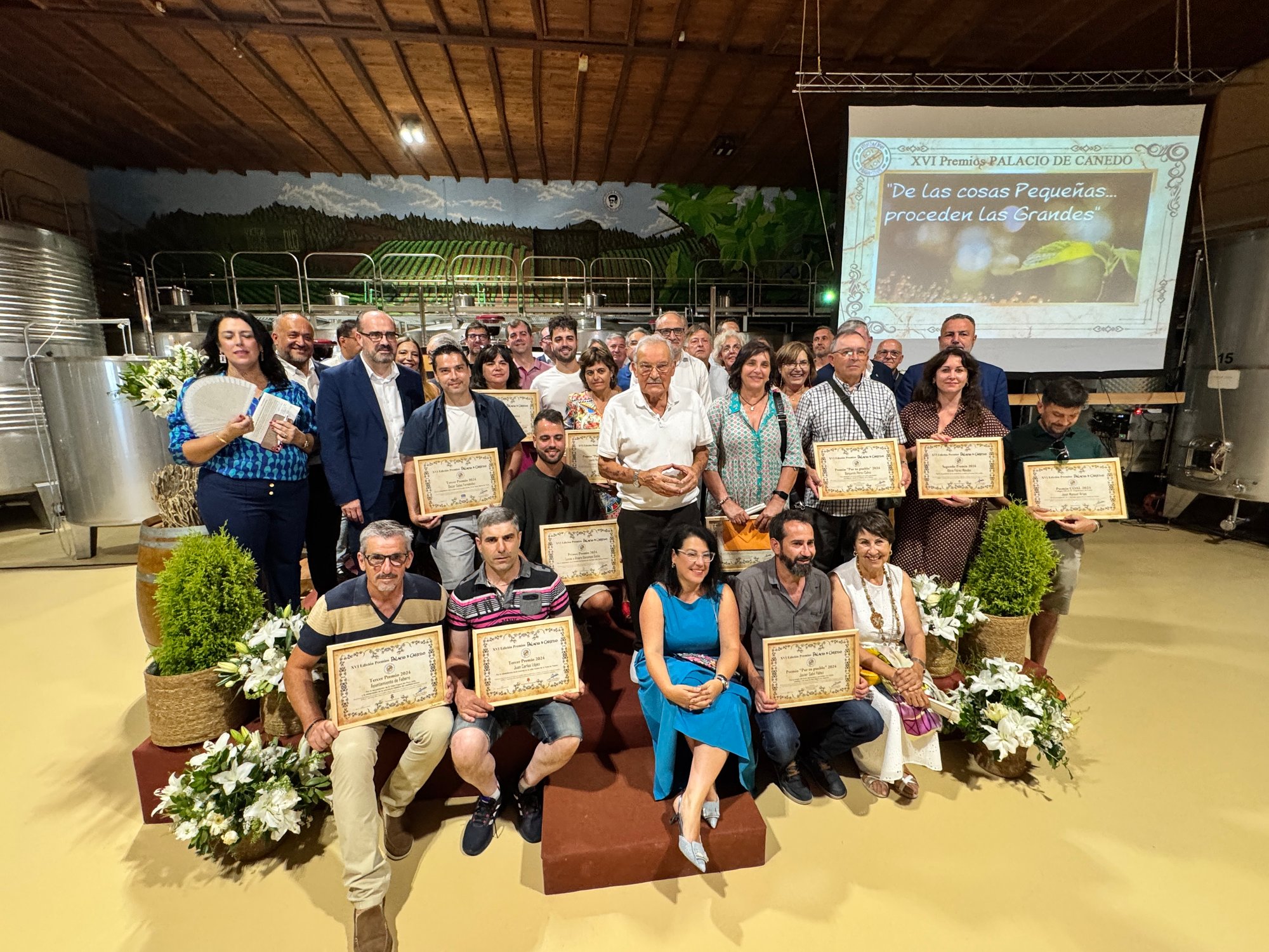 Más premiados y patrocinadores