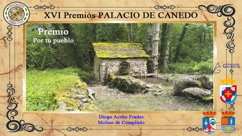2o premio por tu pueblo