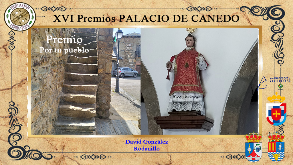 4o premio por tu pueblo