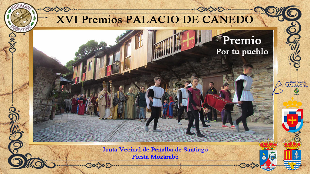 5o premio por tu pueblo