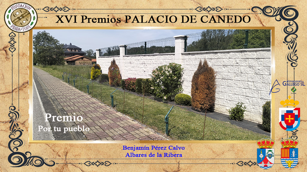 6o premio por tu pueblo