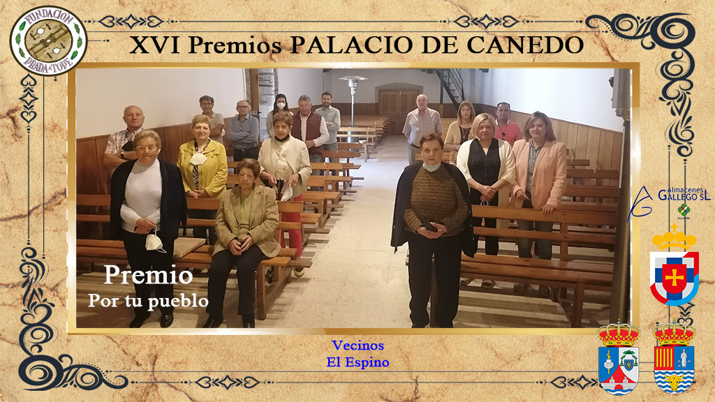 7o premio por tu pueblo