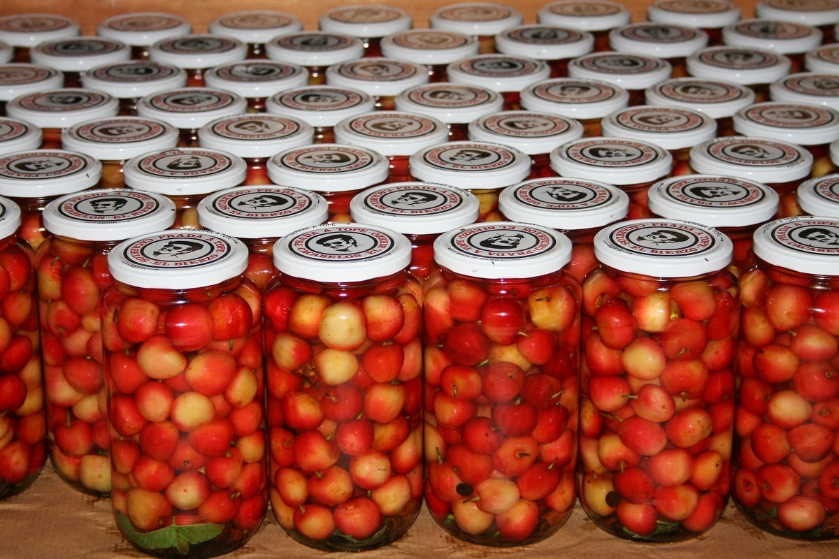 You are currently viewing Cerezas en aguardiente de Prada A Tope