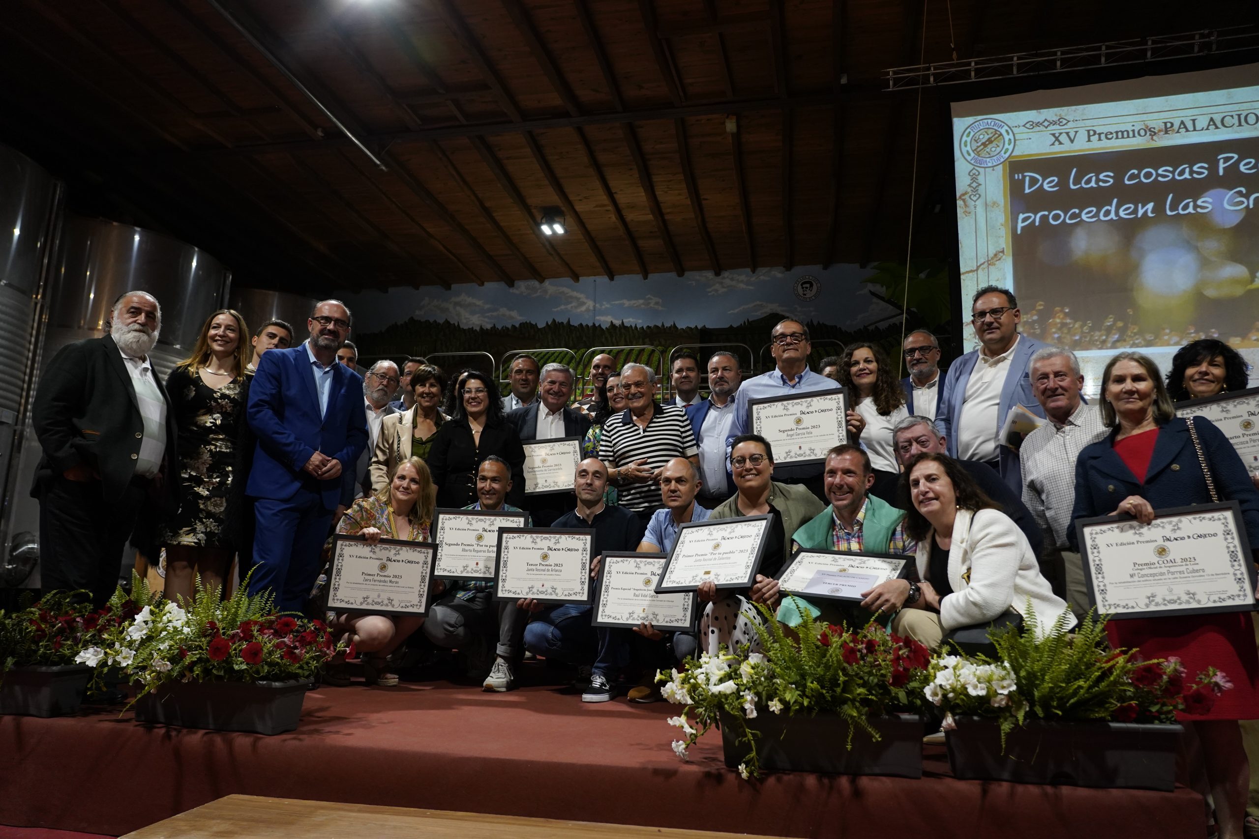 You are currently viewing La Fundación Prada a Tope reparte 21.500 euros en la XV edición de los Premios Palacio de Canedo