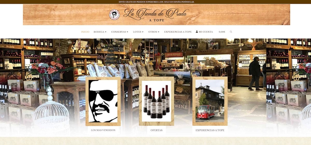 En este momento estás viendo Nuestra tienda online… ¡A Tope durante la cuarentena!