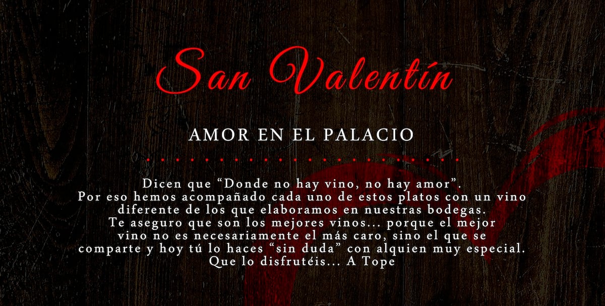 En este momento estás viendo Celebra San Valentín en Palacio de Canedo