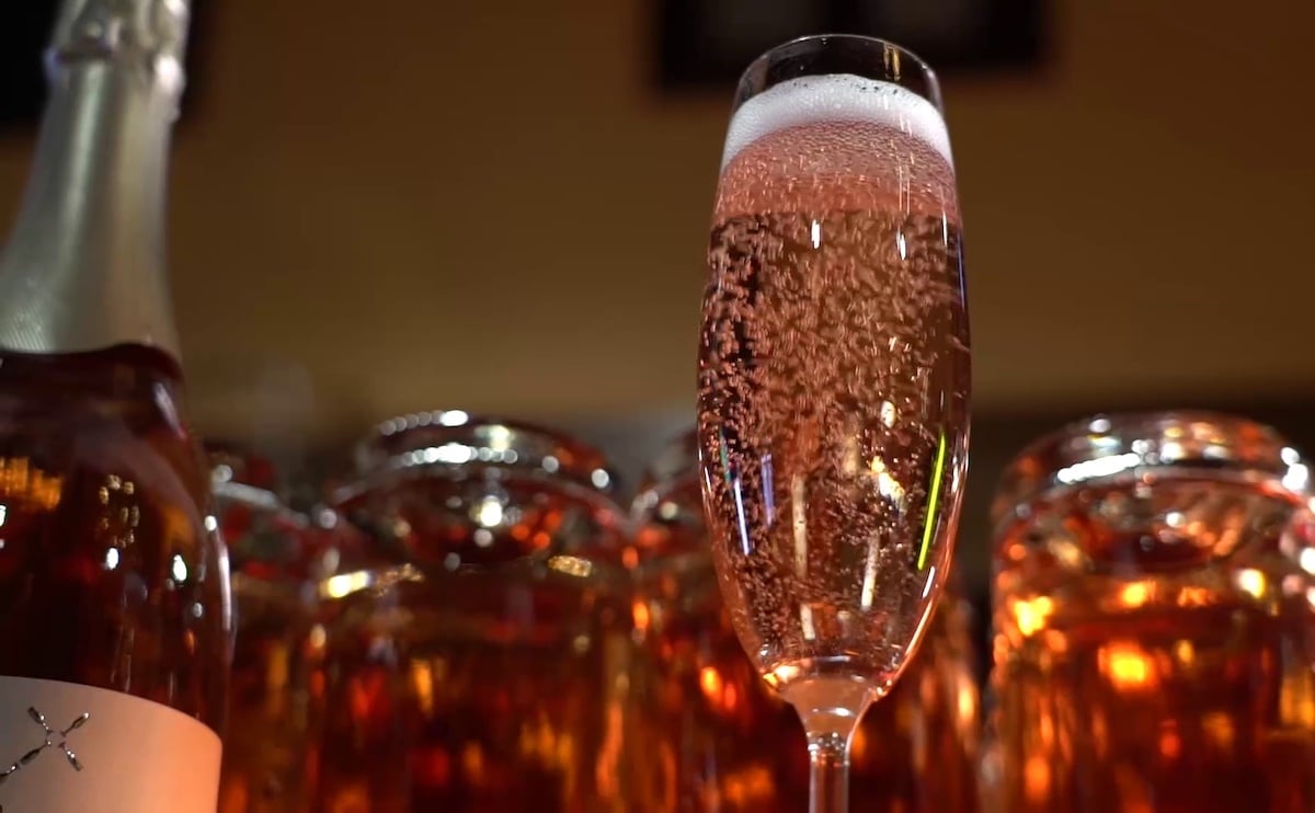 You are currently viewing Burbujas rosas para San Valentín