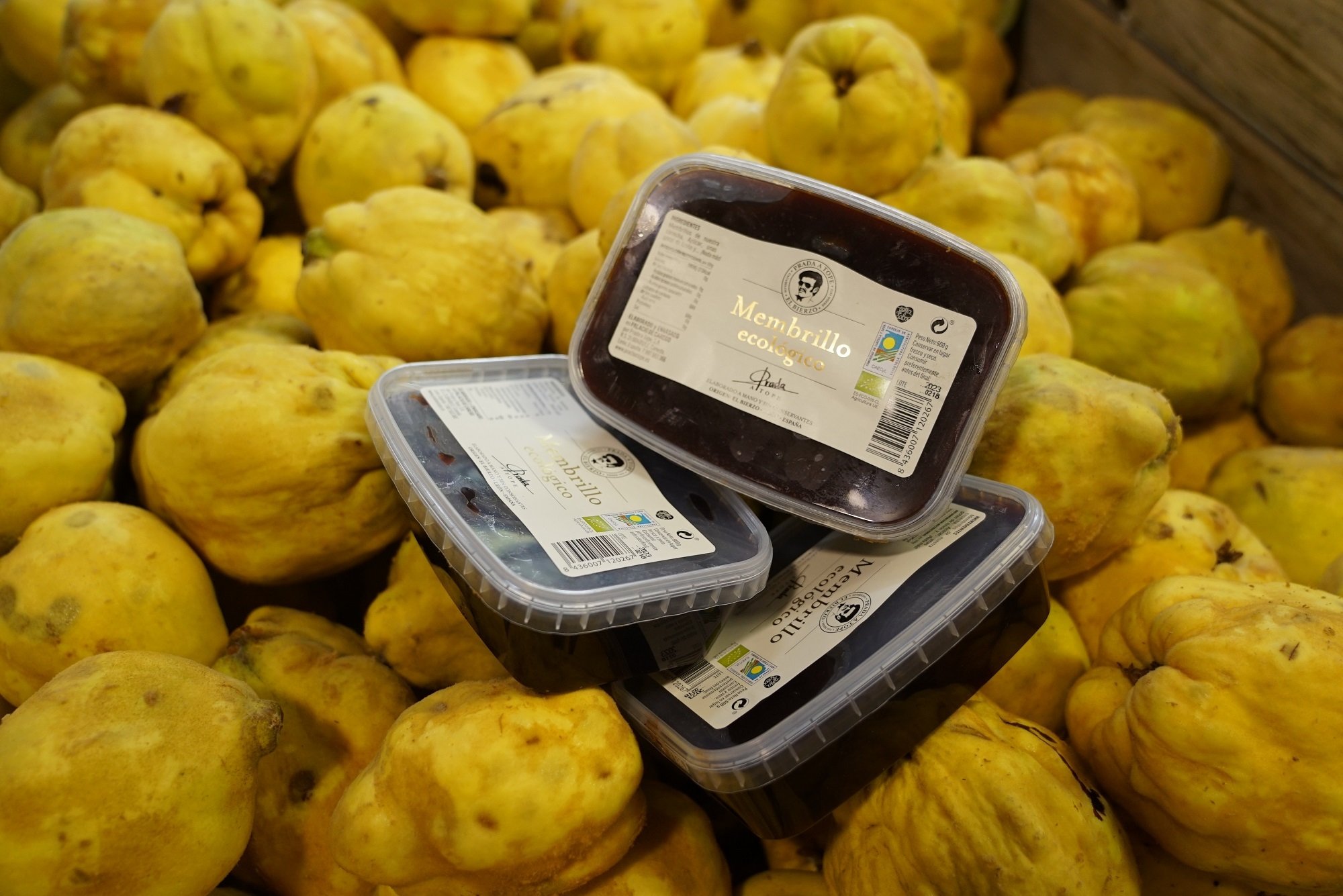 You are currently viewing Dulce de membrillo Prada A Tope, el membrillo de El Bierzo