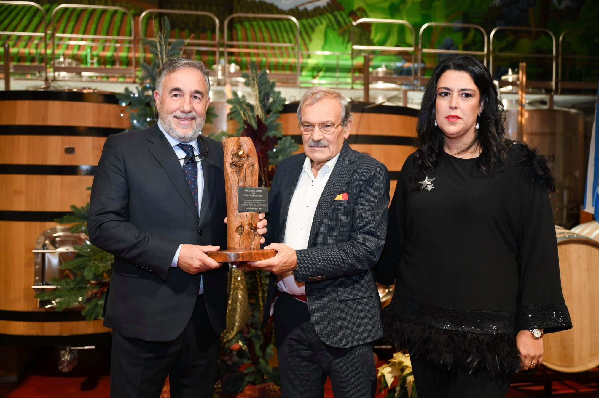 En este momento estás viendo José “Silvano”, presidente de la Ponferradina, Castaña de Oro 2019 de la Fundación Prada