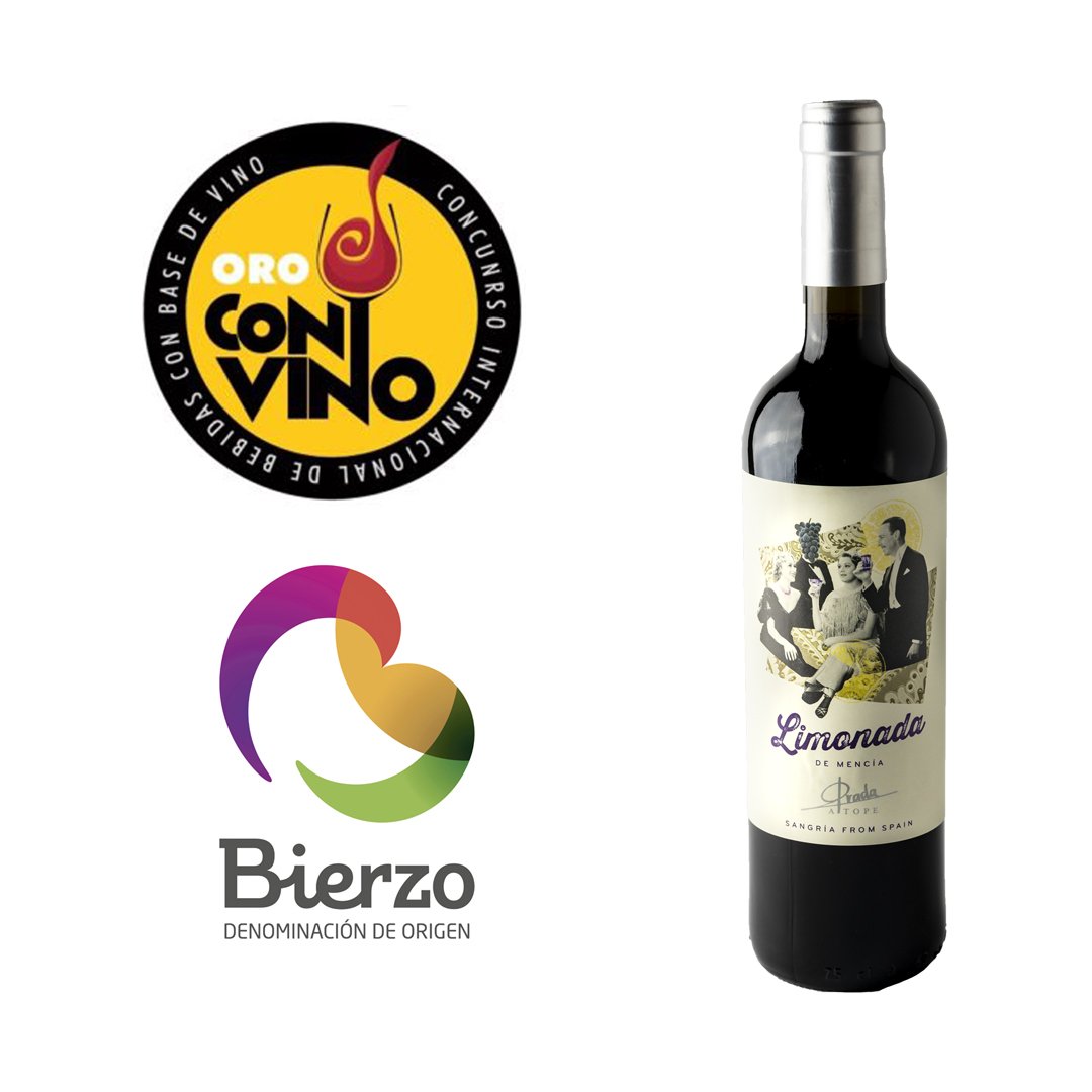 You are currently viewing Nuestra Limonada Prada a Tope, ¡medalla de oro!