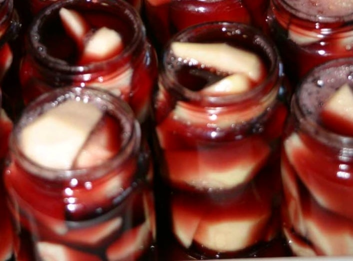 You are currently viewing Nuestras peras al vino, una tradición A Tope