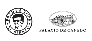 Logo Prada + Palacio negro