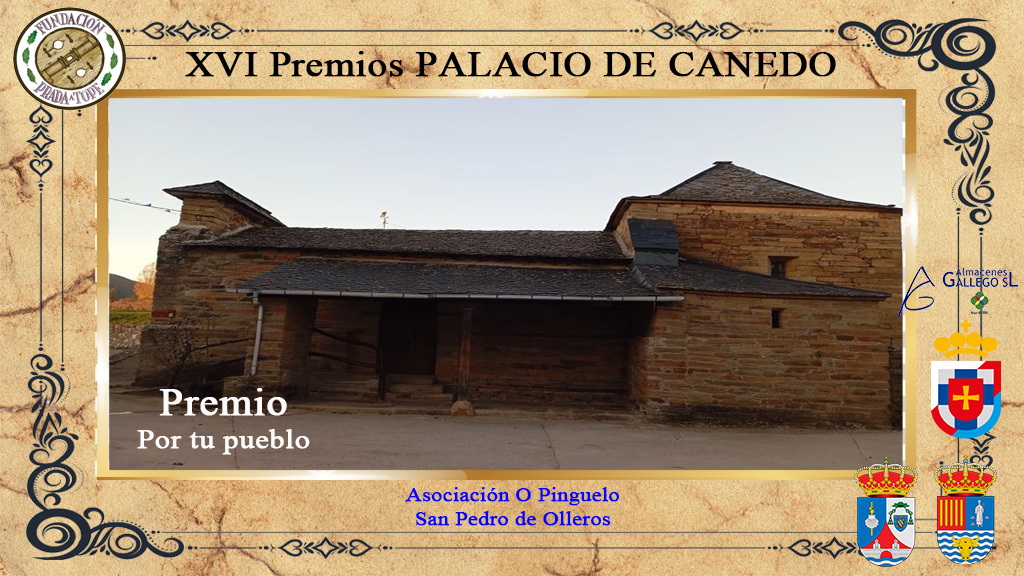 1o premio por tu pueblo