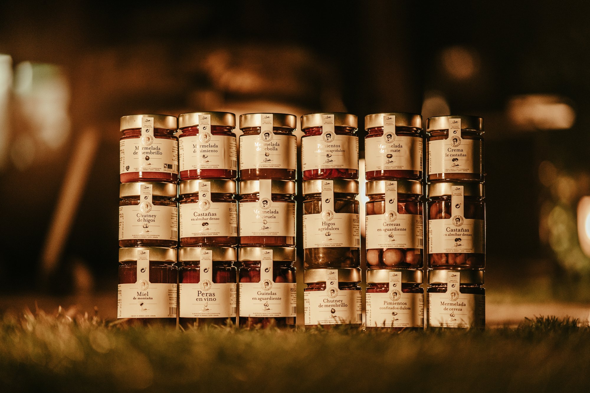 Jams and other sweets